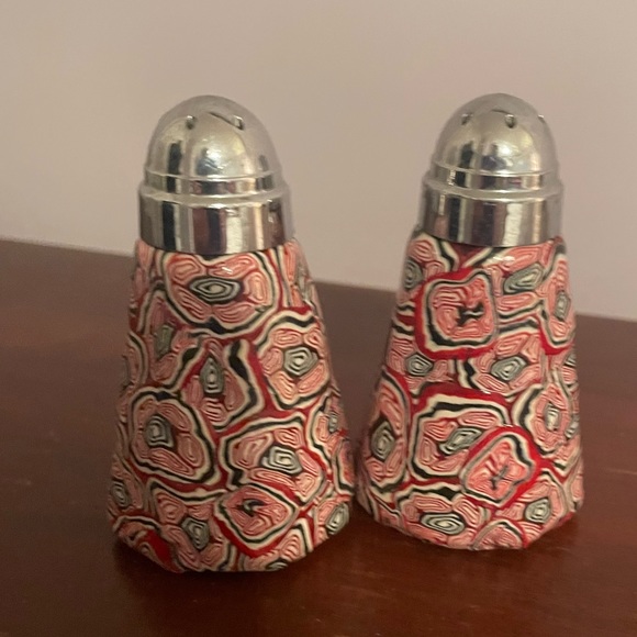 Other - New artisan salt and pepper shakers